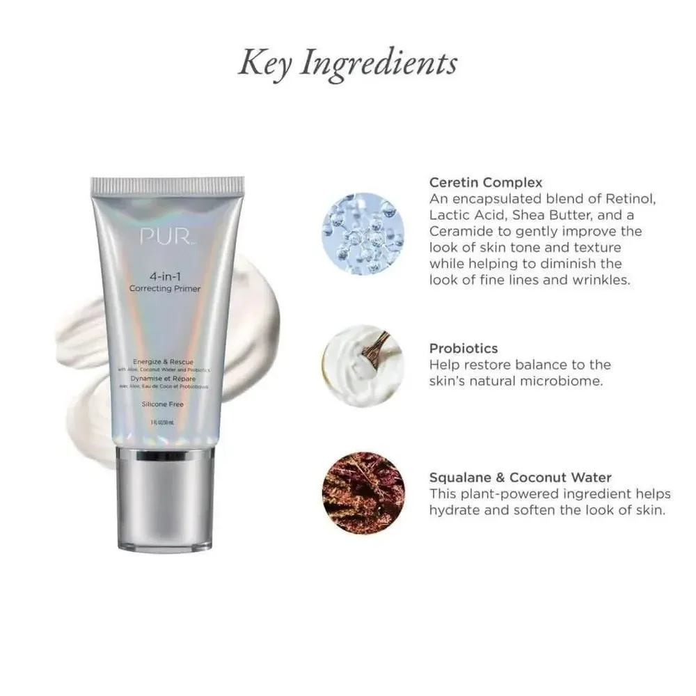 PÜR 4-in-1 Correcting Primer
